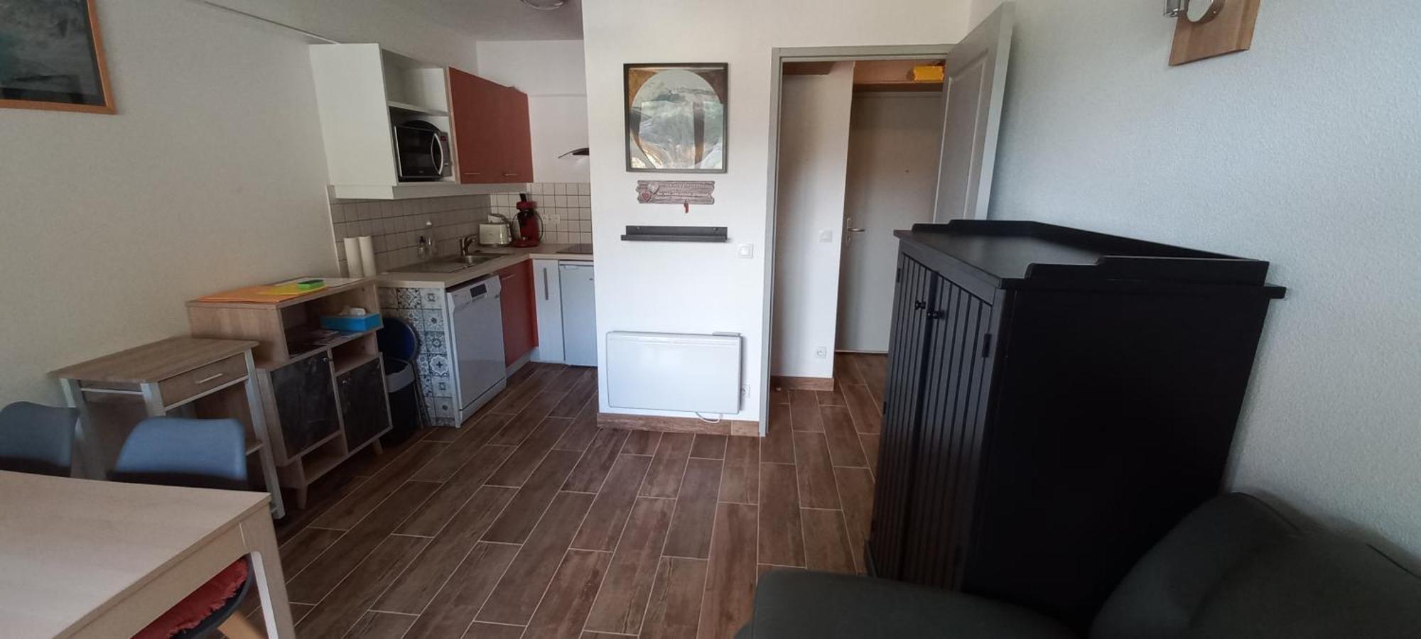 Appartement Puy Saint Vincent 4 Personnes Puy-Saint-Vincent Zewnętrze zdjęcie